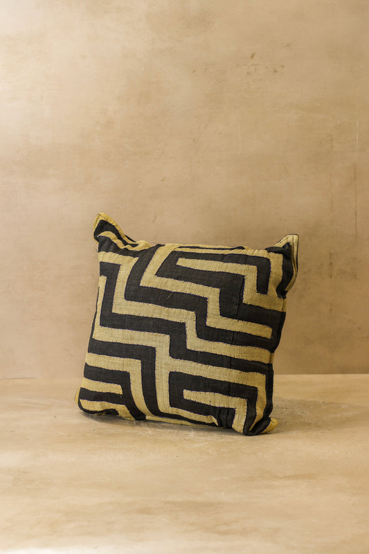 Kuba Cloth Cushion - 65.2