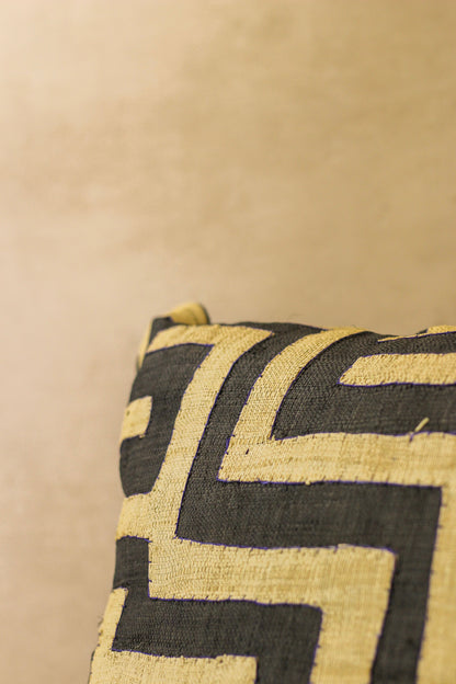 Kuba Cloth Cushion Large