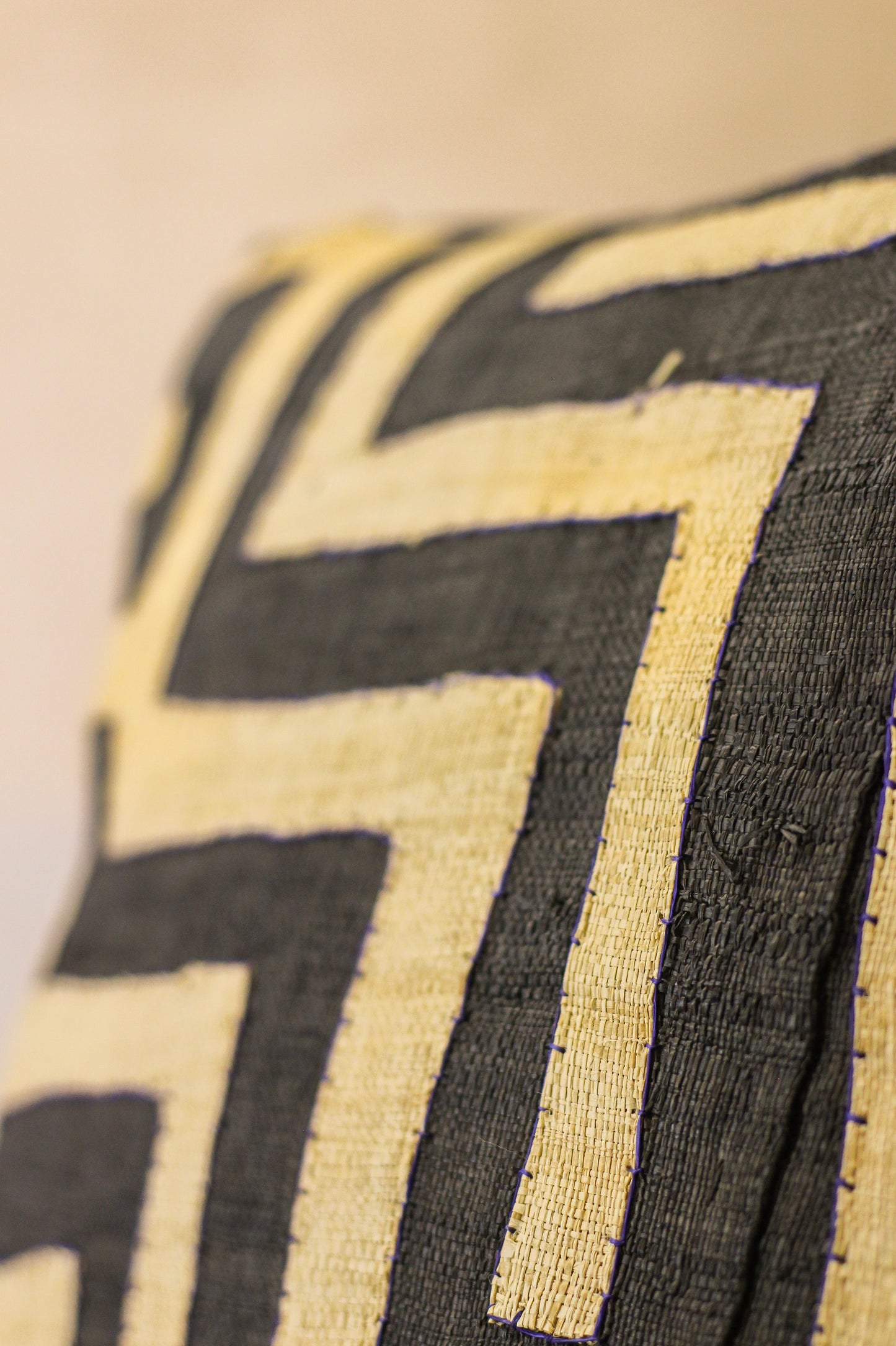 Kuba Cloth Cushion Large