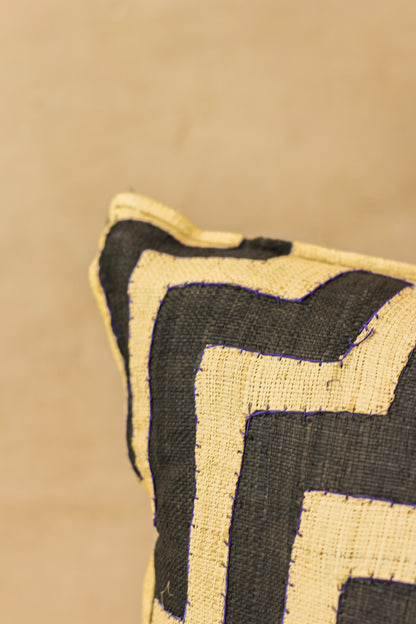 Kuba Cloth Cushion - 65.1