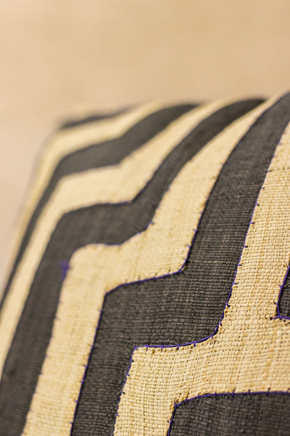 Kuba Cloth Cushion - 65.1