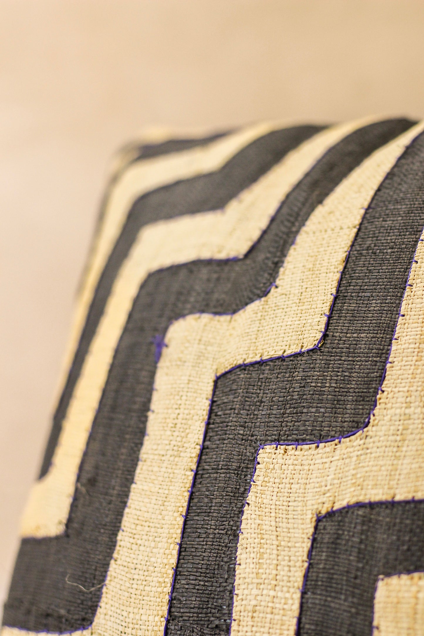 Kuba Cloth Cushion - 65.1