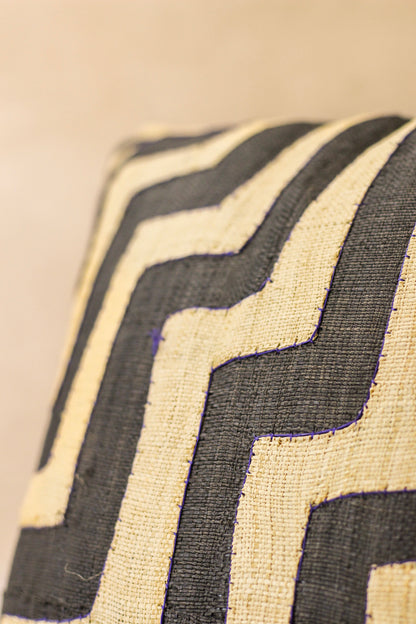 Kuba Cloth Cushion - 65.1