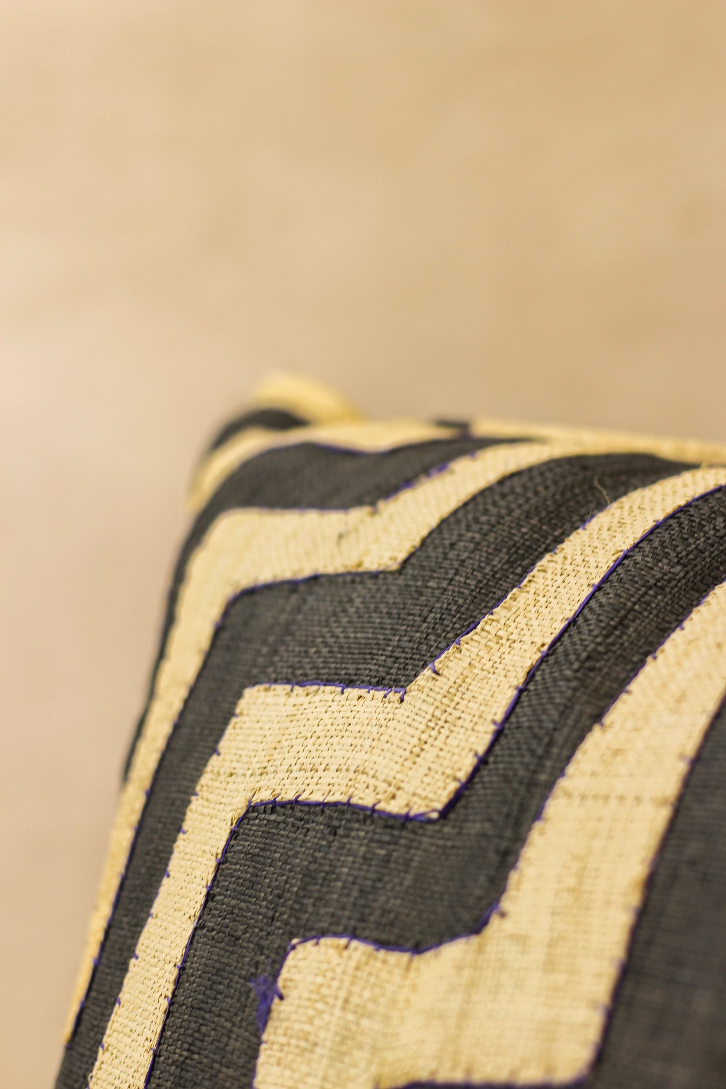 Kuba Cloth Cushion - 65.1