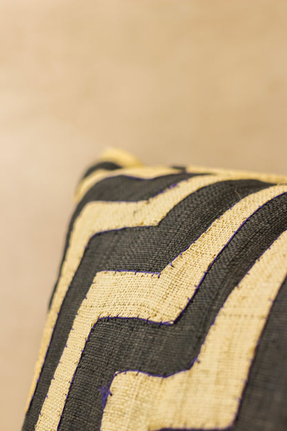 Kuba Cloth Cushion - 65.1