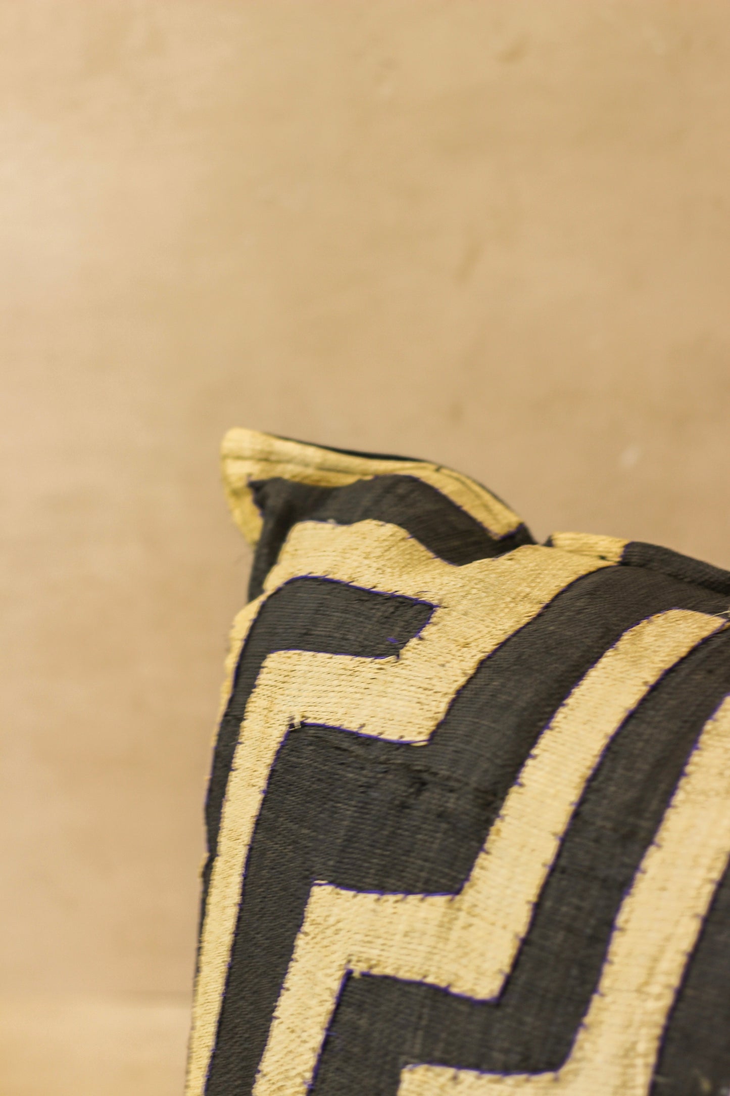 Kuba Cloth Cushion - 65.2