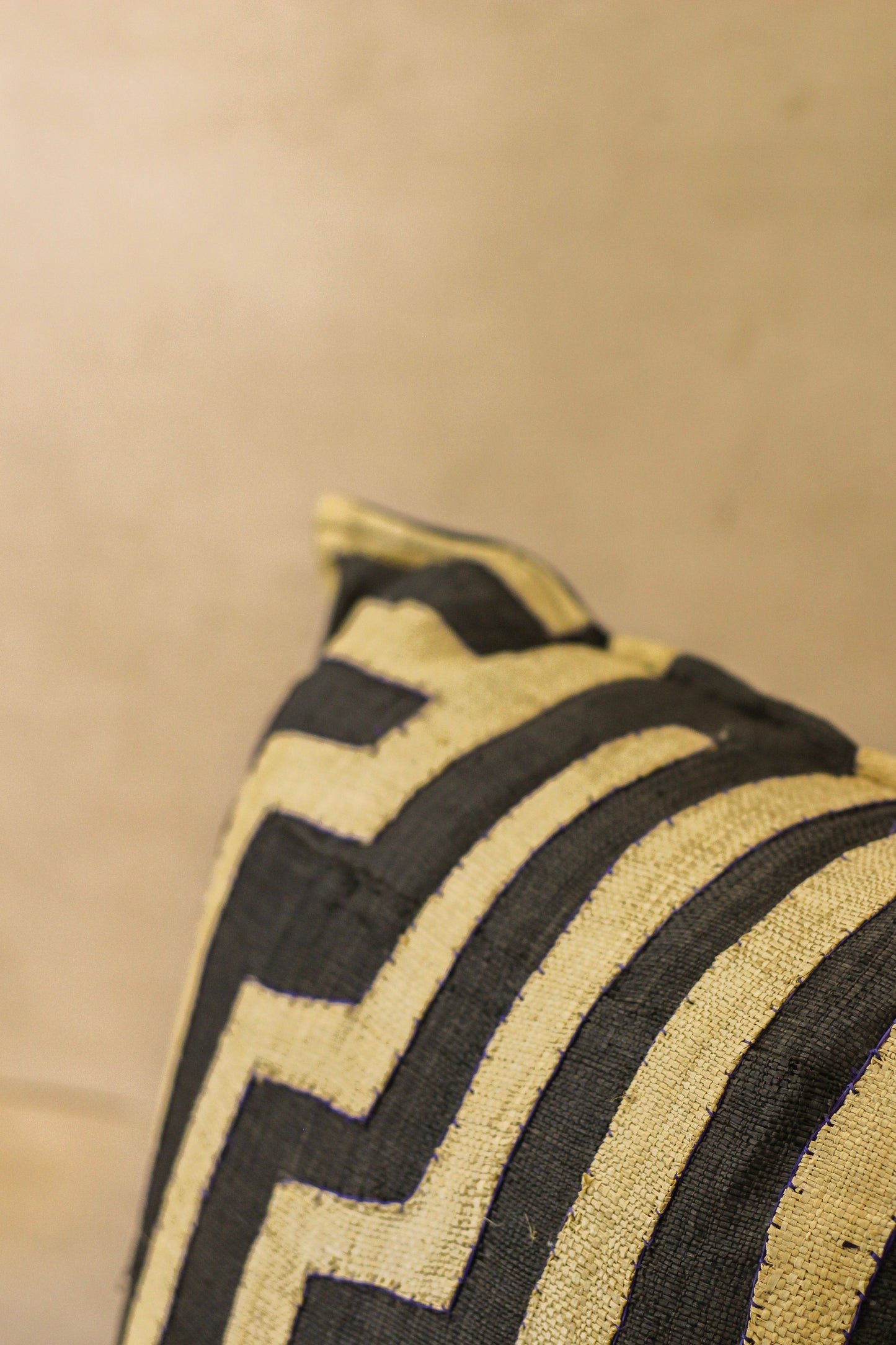 Kuba Cloth Cushion - 65.2