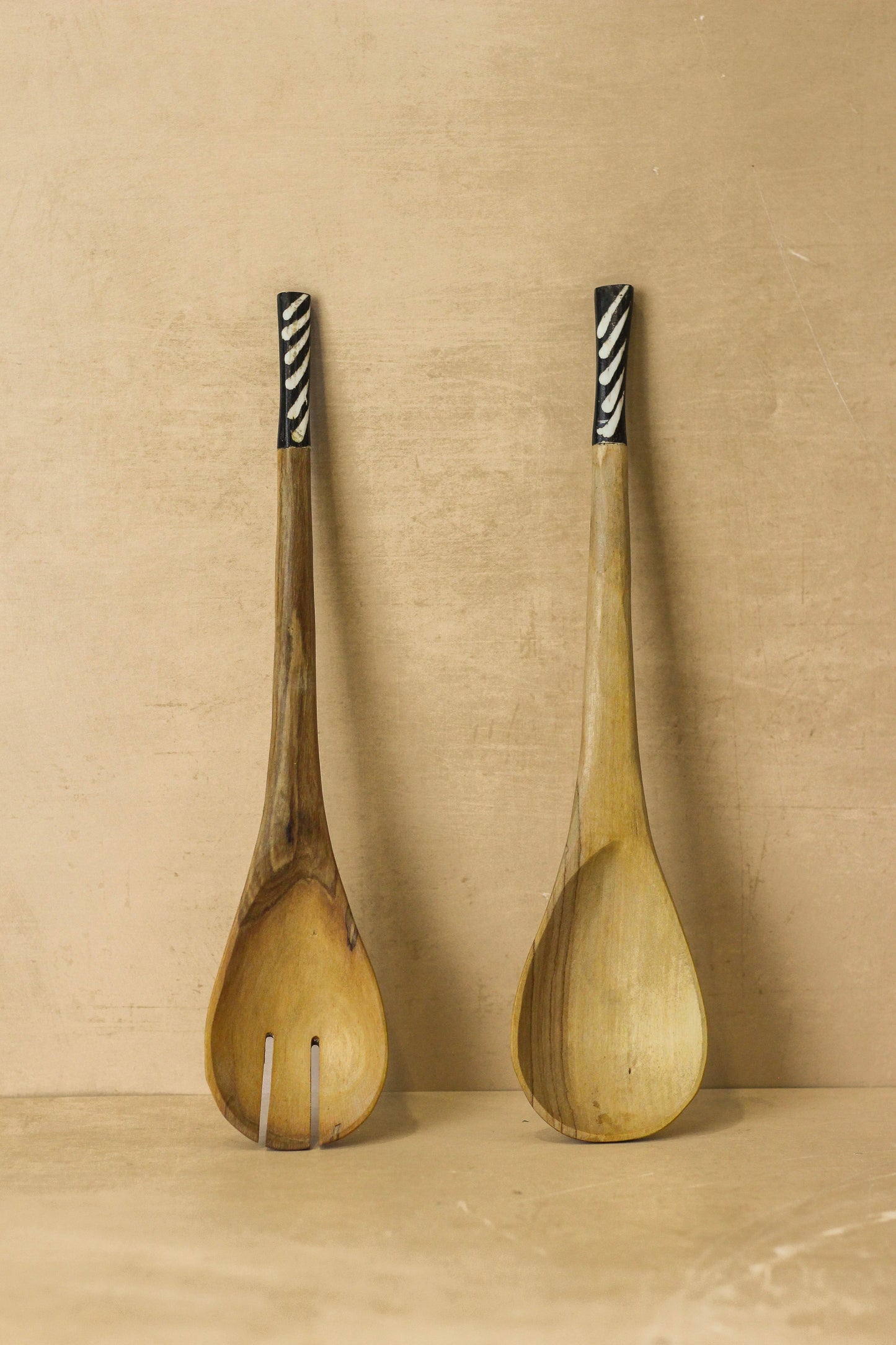 Kenya Salad Servers - 59.2
