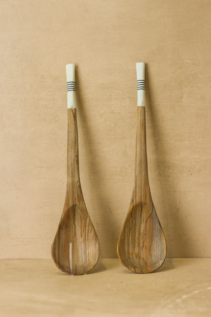 Kenya Salad Servers - 60.1
