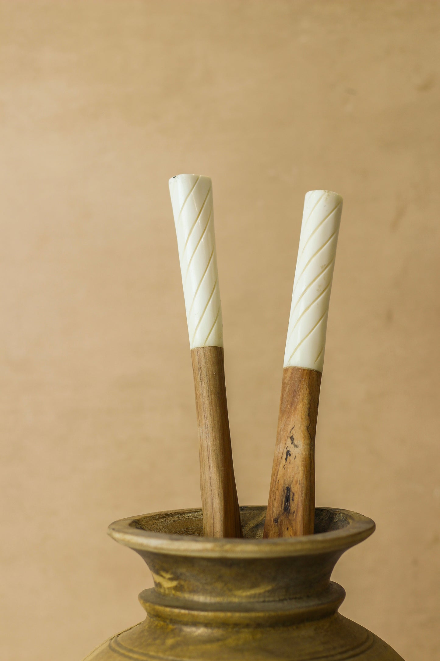 Kenya Salad Servers - 58.1