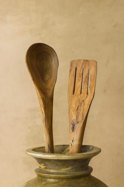 Kenya Salad Servers - 58.1