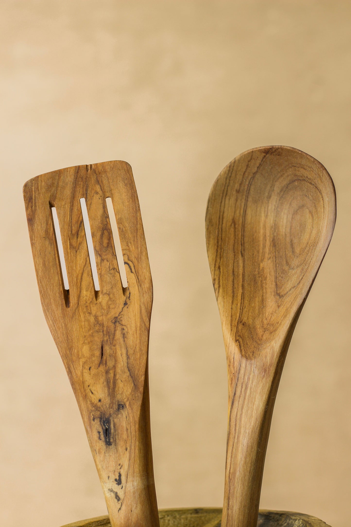 Kenya Salad Servers - 58.1