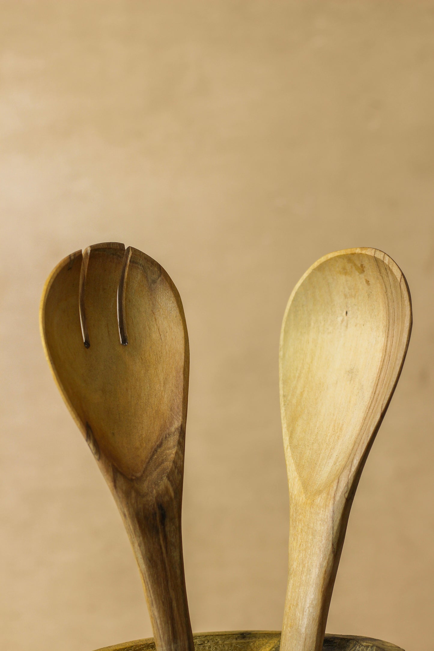Kenya Salad Servers - 59.2