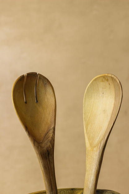 Kenya Salad Servers - 59.2