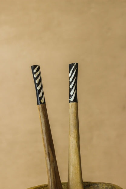 Kenya Salad Servers - 59.2