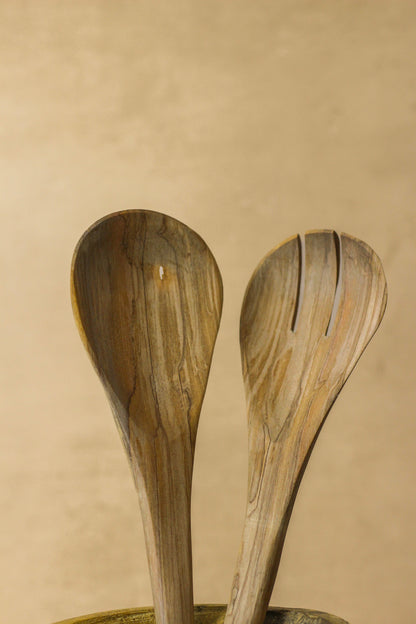 Kenya Salad Servers - 60.1