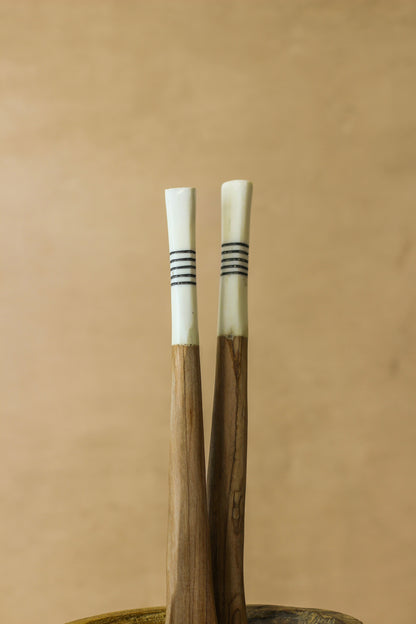 Kenya Salad Servers - 60.1