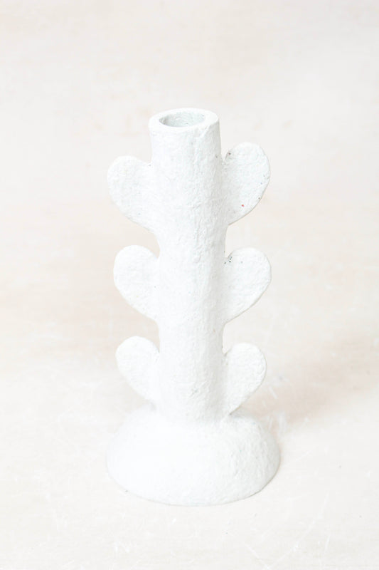 Paper Mache Candle Holder 52.1