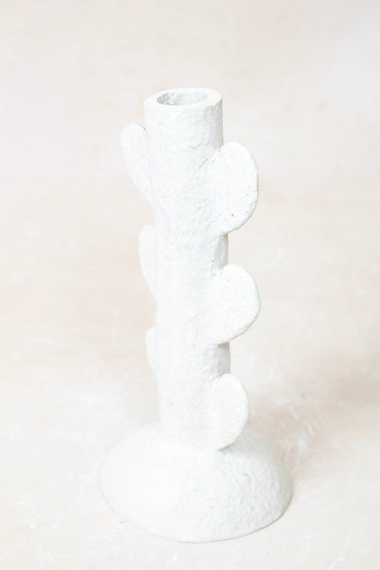 Paper Mache Candle Holder 52.1