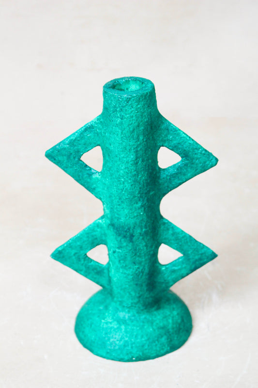 Paper Mache Candle Holder 52.4