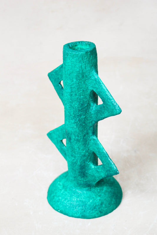 Paper Mache Candle Holder 52.4
