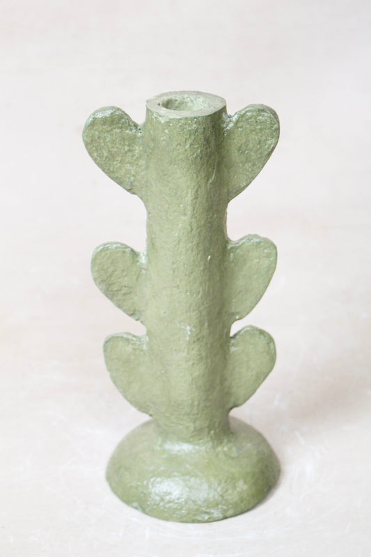 Paper Mache Candle Holder 52.5