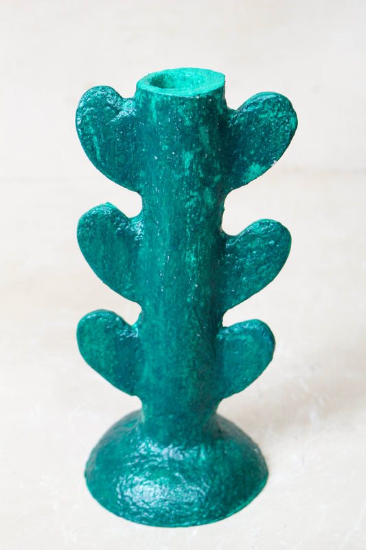Paper Mache Candle Holder 52.6