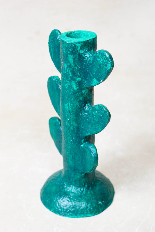 Paper Mache Candle Holder 52.6