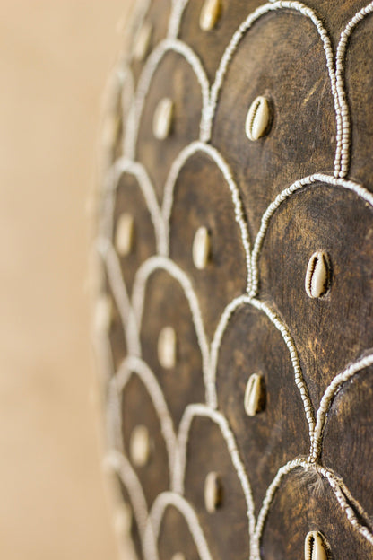Cameroon Cowrie Shell Shield
