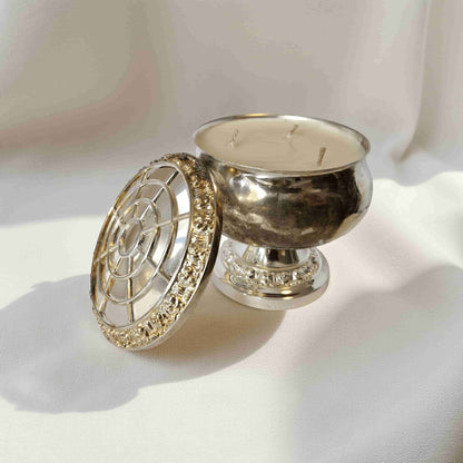 Ianthe Silver Rose Bowl
