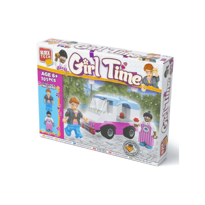 Wholesale Block Tech Ice Cream Van Set - (Case of 12)
