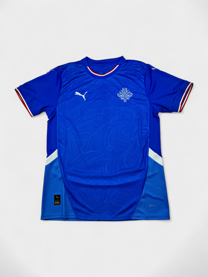 Iceland 2024 Football Shirt (Medium)