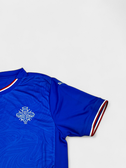 Iceland 2024 Football Shirt (Medium)