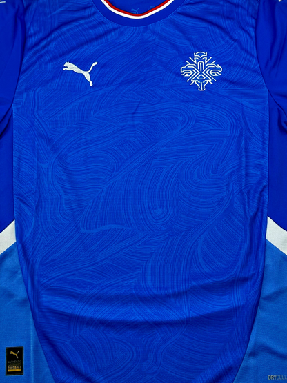 Iceland 2024 Football Shirt (Medium)
