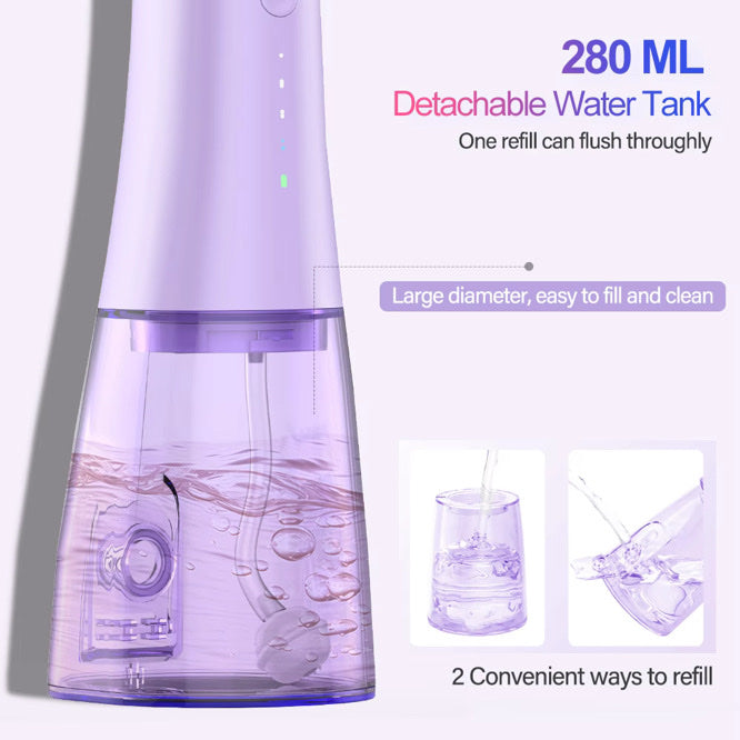 Electric Flosser Green