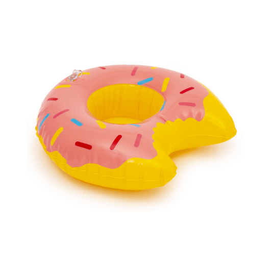 Wholesale Inflatable Drink Holder - Doughnut - (Case of 12)