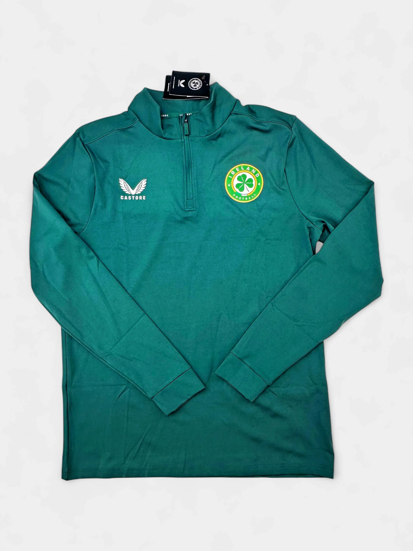 Ireland 2023 1/4 Zip Drill Top (Medium)