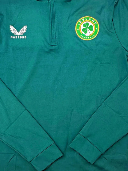 Ireland 2023 1/4 Zip Drill Top (Medium)