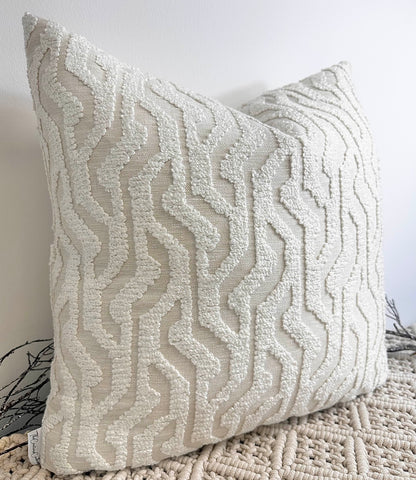 The Couture Cushion - The Ivory Cavalli - Style No. 106