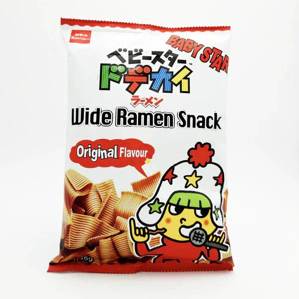BABY STAR Wide Ramen Snack Original