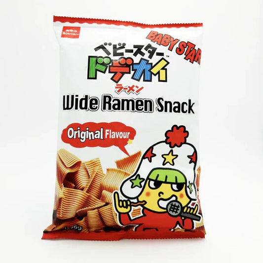 BABY STAR Wide Ramen Snack Original