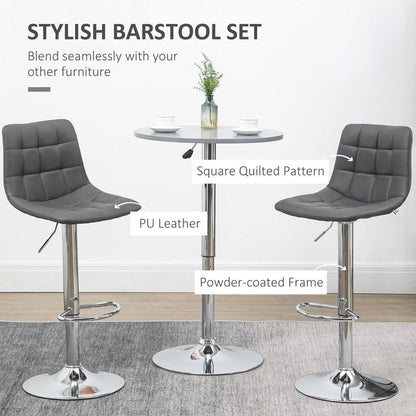 Bar Stools Set of 2