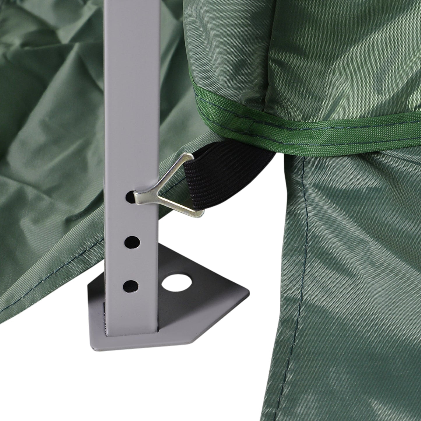 Outdoor Garden Pop-up Gazebo Canopy Tent Sun Shade Event Shelter Folding with Adjustable Height