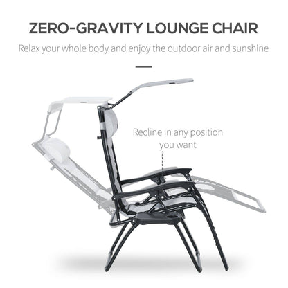 Zero Gravity Lounger Chair