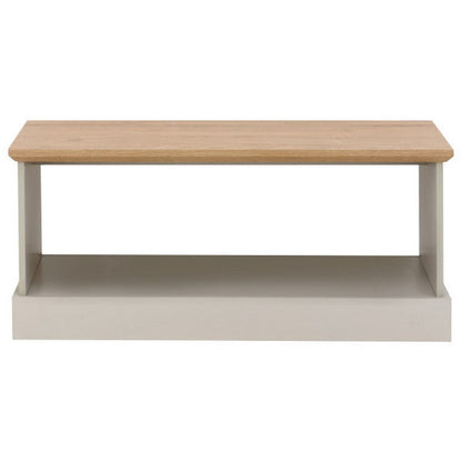 Kendal Coffee Table Grey 1 Shelf