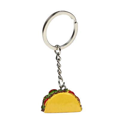 Foodiemals Frida The Taco Keyring