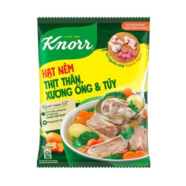 KNORR Hat Nem Thit Than, Xuong Ong & Tuy 900g