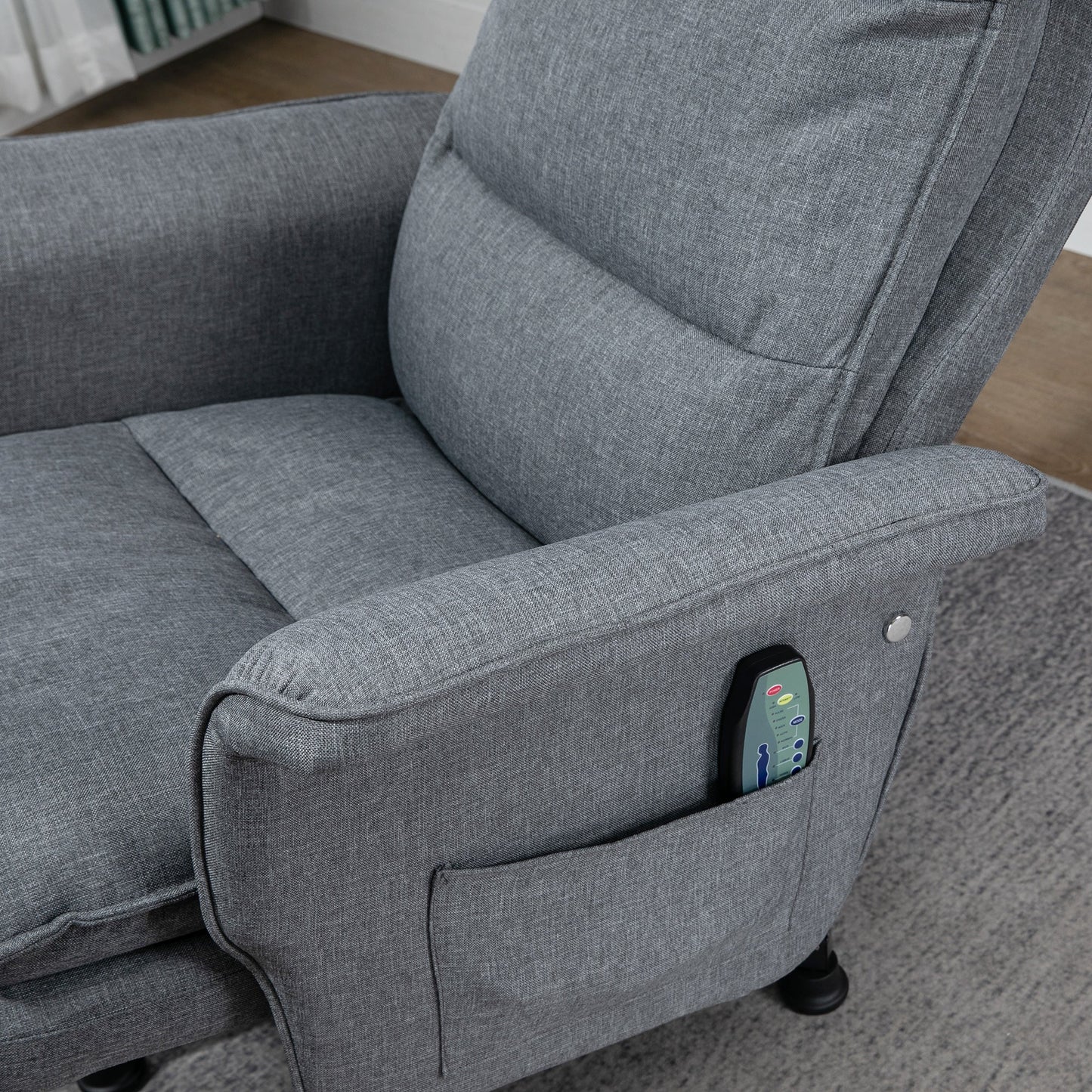 Swivel Recliner Chair and Footstool