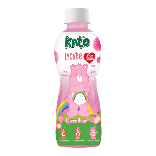 KATO Lychee With Nata De Coco 320ml