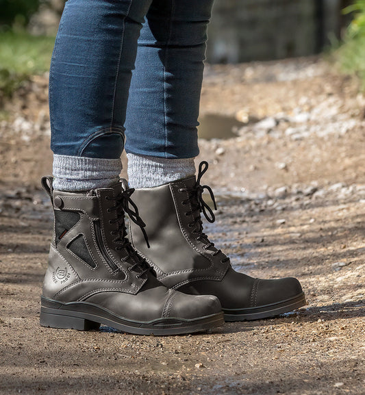 Kentucky Storm Waterproof Ankle Boots - Grey